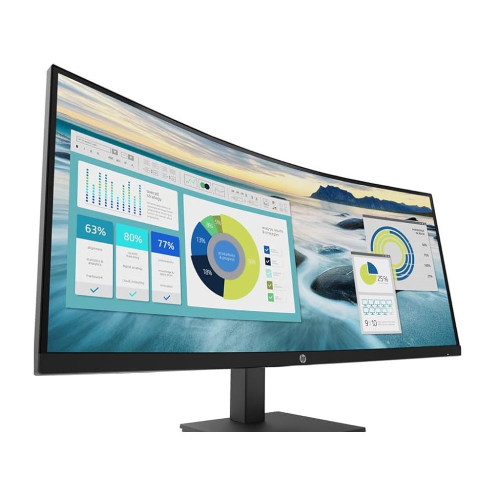 HP Monitor P34hc G4 WQHD USB-C Curved HP Monitor P34hc G4 WQHD USB-C Curved